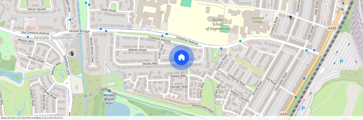 Monks Way, Eastleigh