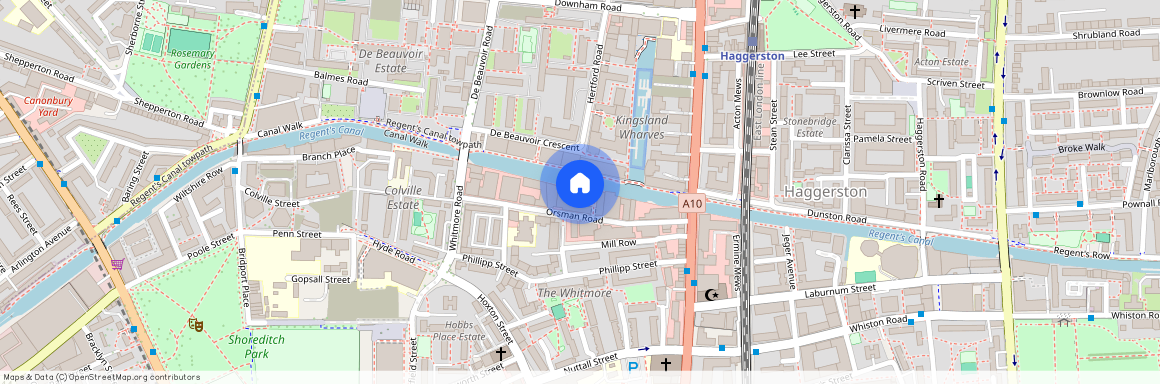 Orsman Road, London, N1