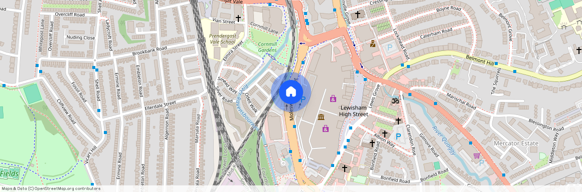 Molesworth Street, Lewisham, SE13 7