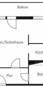 1-Raum Wohnung mit Aufzug und Weitblick - Photo 3