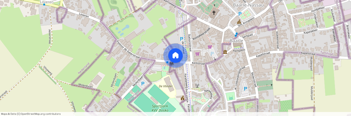 Pastoor de Katerstraat 6 / 1, 2387 Baarle-Hertog