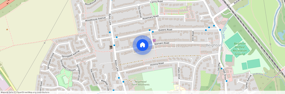 Manvers Road, Sheffield, South Yorkshire, S20 1BA, Beighton