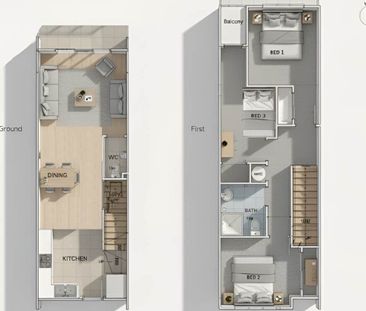 Brand New Townhouse in Henderson - Photo 3