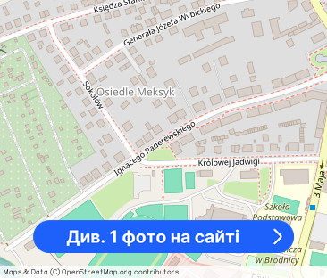 Mieszkanie, 38,28 m², Brodnica - Фото 1