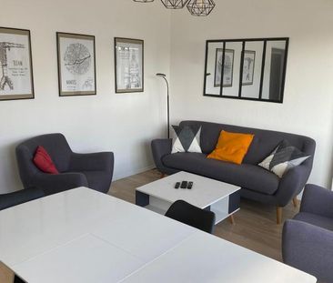 Location Appartement 4 pièces Meublé 11m² NANTES 44300 - Photo 1