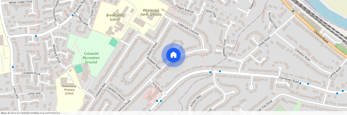 Fairford Road, Tilehurst, Reading, Berkshire, RG31