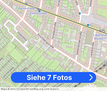Charmante 1-Raum-Dachgeschosswohnung mit separater Küche und wunder... - Foto 1