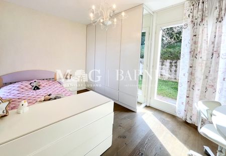 Montagnola, Collina d'Oro: Villa unifamiliare con piscina e vista lago - Photo 4