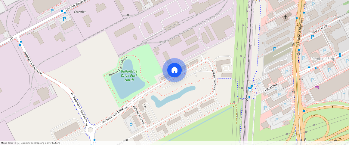 ** Ballantrae Drive, Winnipeg