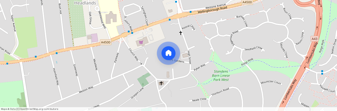 Oak Grove, Northamptonshire NN3