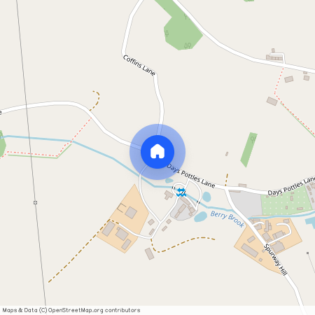 Days-pottles Lane, Exminster