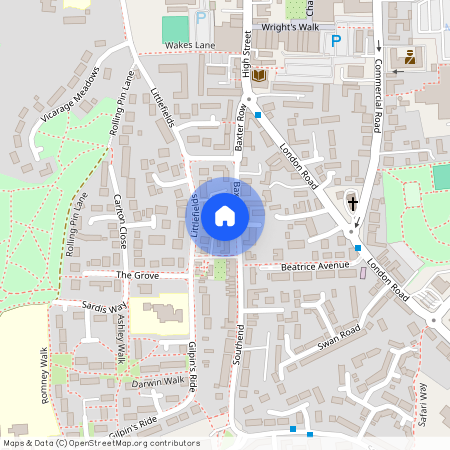 Baxter Row, Norwich