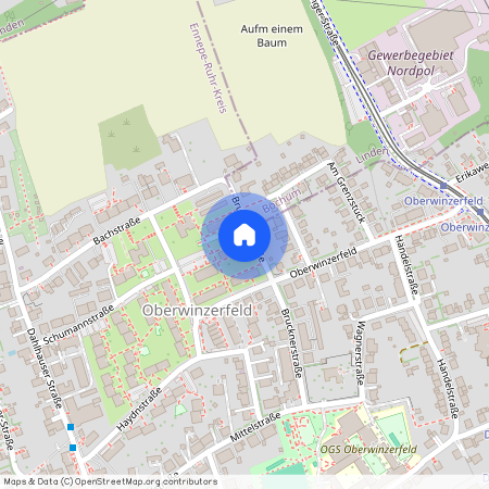 Brucknerstr. 17, 45529 Hattingen OT Winz-Baak