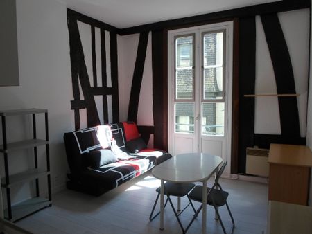 Location Appartement 1 pièce 19m² ROUEN 76000 - Photo 3