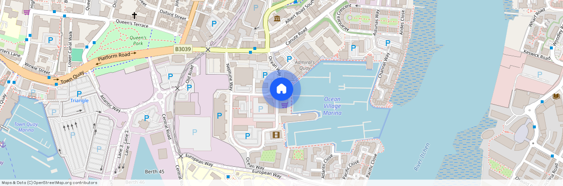 Maritime Walk, Ocean Village, Southampton, SO14 3QR