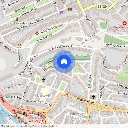 Hall Floor Flat, Cornwallis Avenue