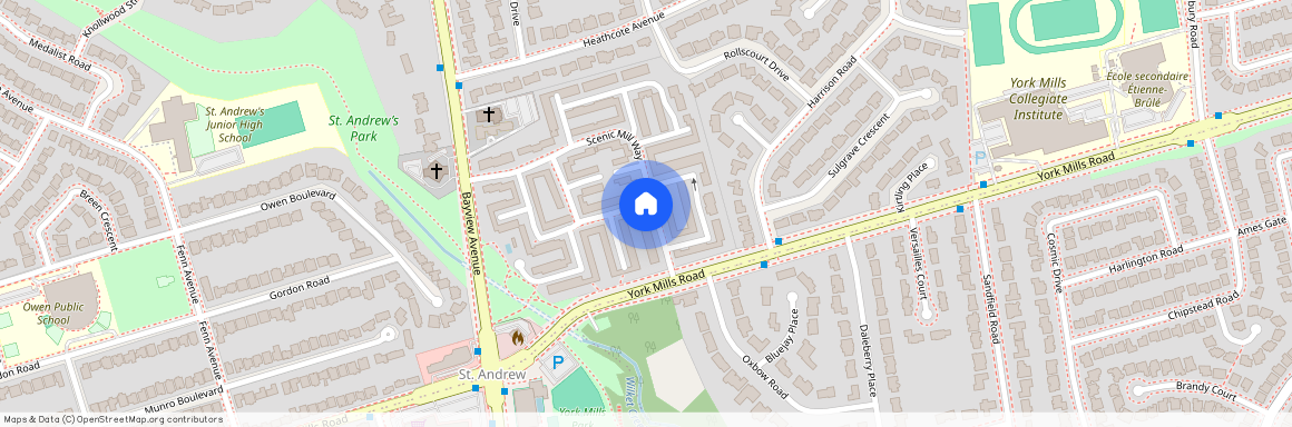 20 Scenic Mill Way, Toronto