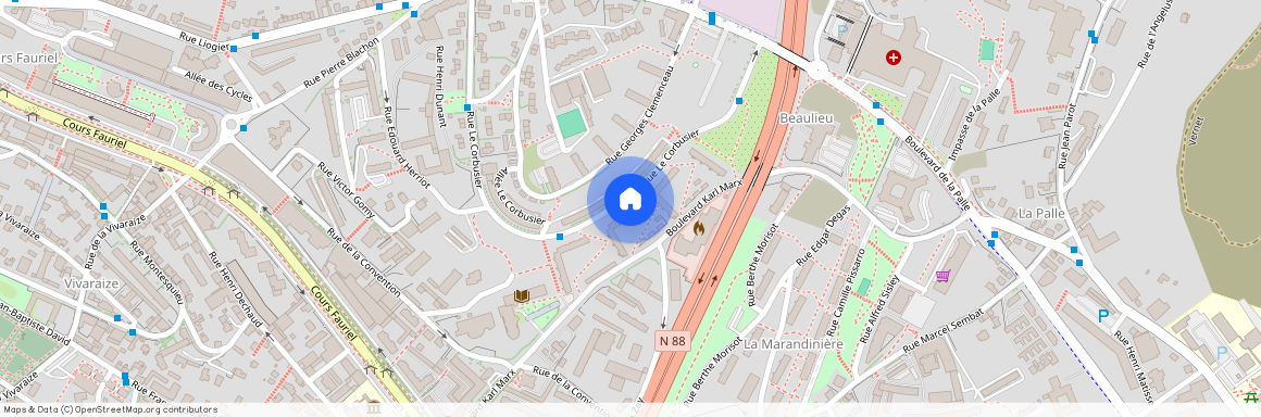 50 RUE LE CORBUSIER, 42100, St Etienne