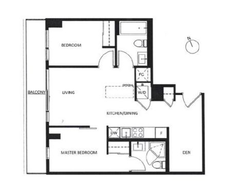 For Lease - 1 Jarvis Street Unit# 1509, Hamilton, Ontario - Photo 3