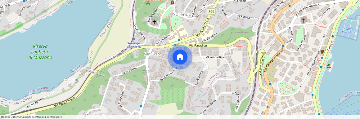 Via Paradiso 10, 6924 Sorengo