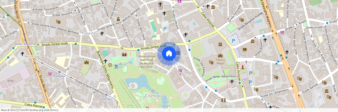 Ultracentral, Bucuresti