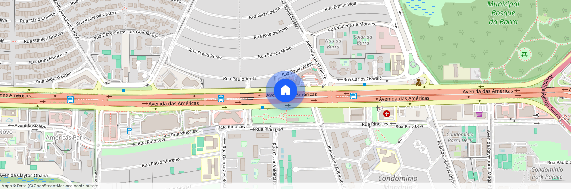 Avenida Das Américas, Barra da Tijuca, RJ, Rio De Janeiro