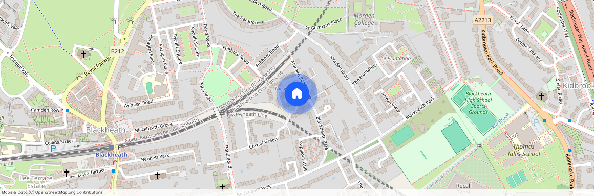 The Keep, SE3, London