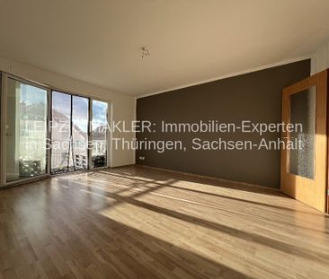 2-Raumwohnung mit schöner Aussicht in den Leipziger Auwald - Terras... - Photo 6