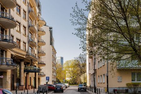 Mieszkanie przy Ogrodzie Saskim lokal/biuro 85 m² - Photo 4