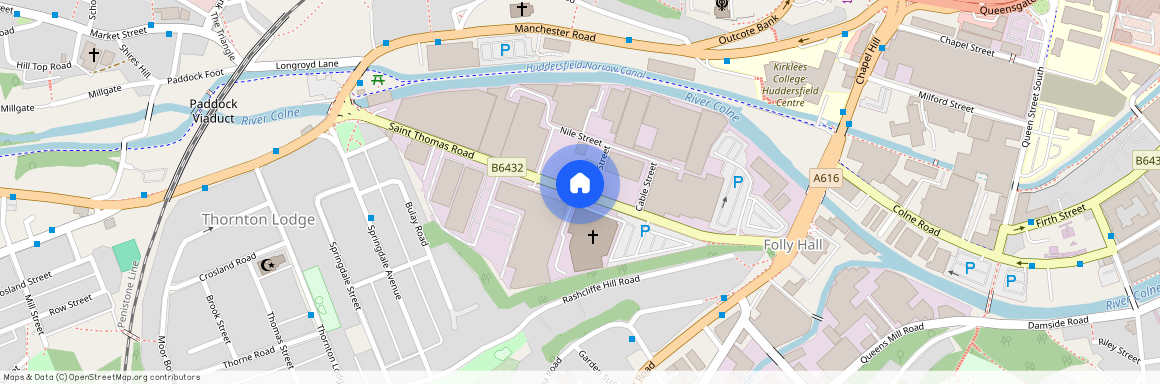 St. Thomas's Road, Huddersfield, HD1