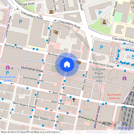 Renfrew Chambers, Renfield Street, G2