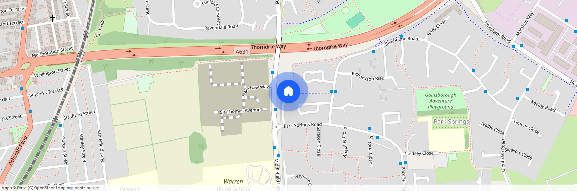 Hillcrest Gardens, Gainsborough, DN21