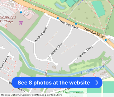 Longford Close, Hampton Hill, Hampton, TW12 - Photo 1