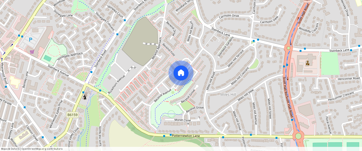 Beckhill Chase, Leeds, LS7