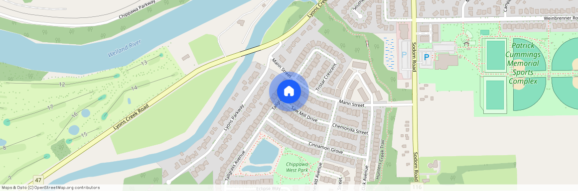 4495 Saw Mill Drive, Niagara Falls