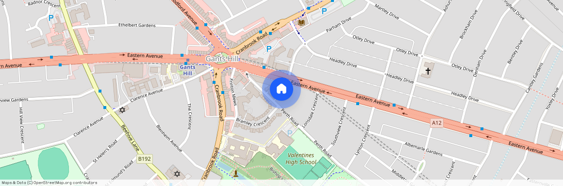 Perth Road, Ilford, IG2