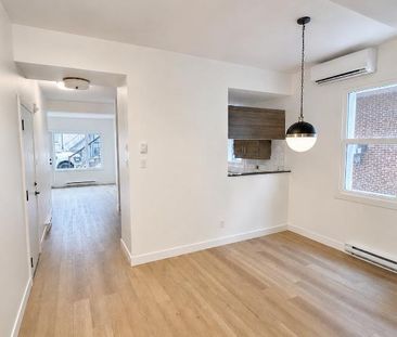 Grand 3 ½ + espace bureau - Rez-de-jardin - Rénové - Sainte-Agathe-... - Photo 4