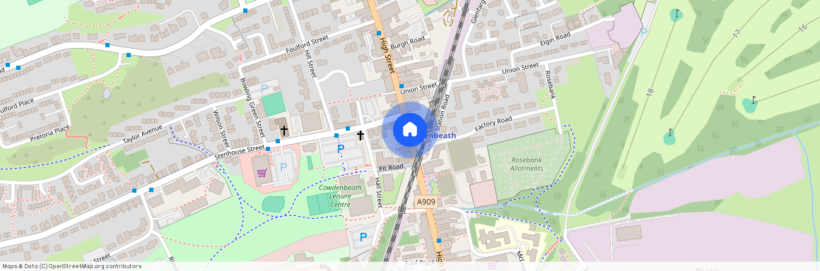 High Street, Cowdenbeath, KY4