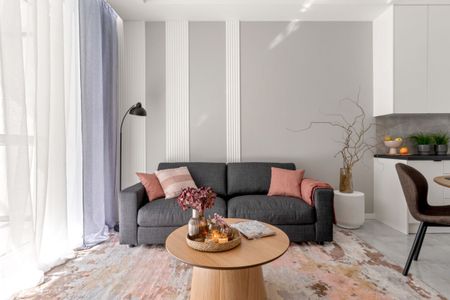 Wyjątkowe 3-pok.mieszkanie,/2 balkony/parking 60.7 m² - Zdjęcie 5