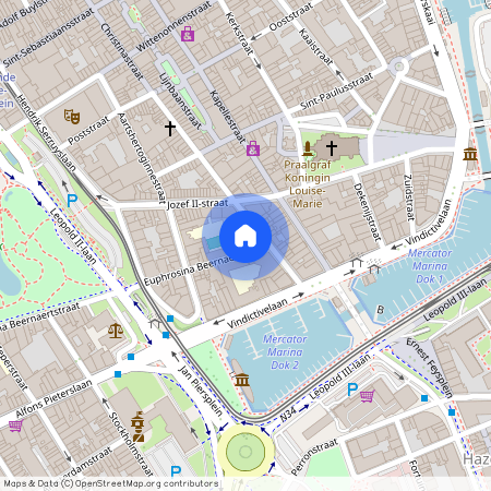 Euphrosina Beernaertstraat 3 / 0501, 8400 Oostende