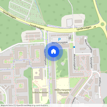 Östra Bergsjön, Göteborg, Västra Götaland, Merkuriusgatan 39