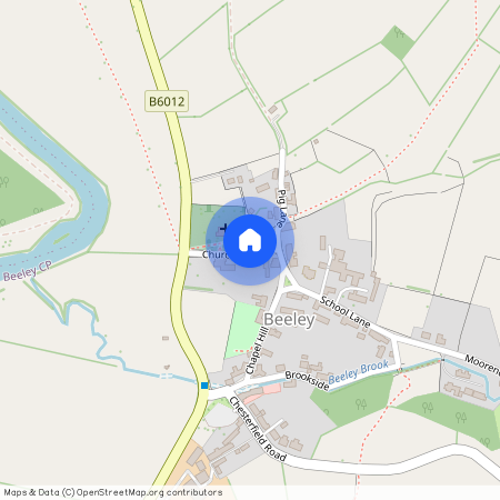 Church View, Beeley, Matlock