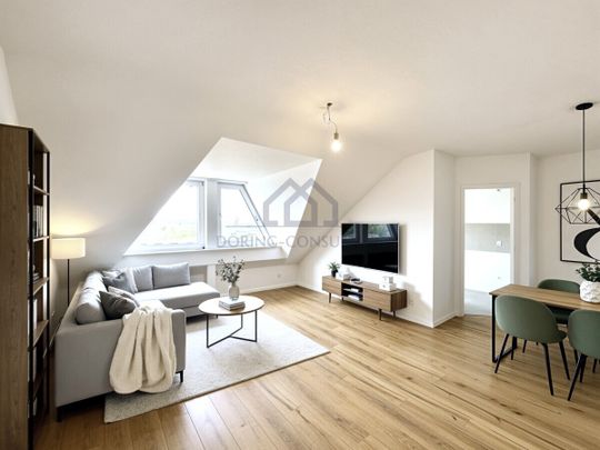 Sanierte 3-Zi-Wohnung in Feldrandlage - Foto 1