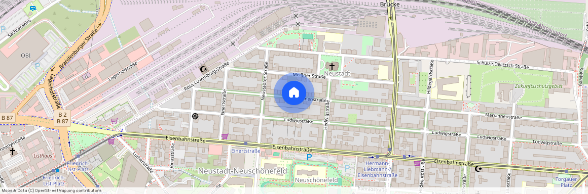 Mariannenstraße, 04315, Mariannenstraße    Leipzig