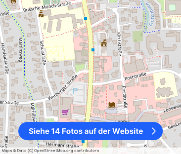 Wohnen im Zentrum von Spenge: Modern, gepflegt und einzugsbereit! - Foto 1