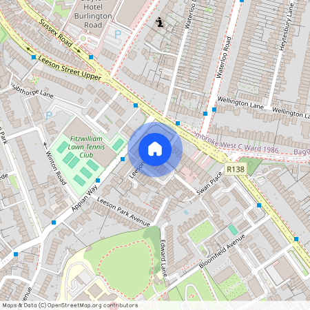 Leeson Village, Dublin