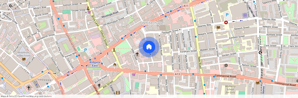 Jacubs Court, Plumbers Row, London, E1