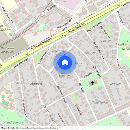 Skolvägen 4, Gamla Enskede