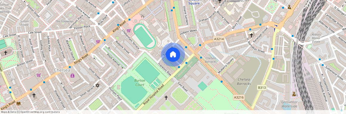 Sloane Court West, Sloane Square, London, SW3