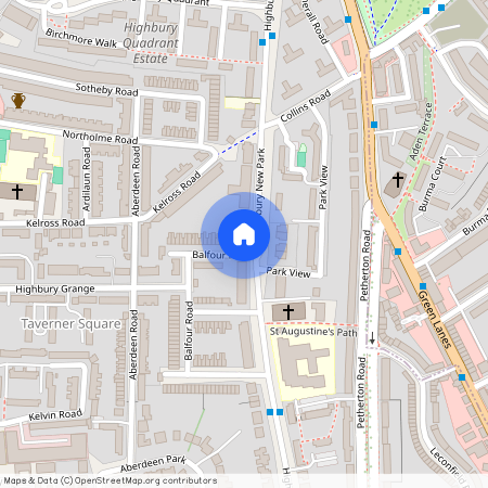 125 Highbury New Park Road, London N5